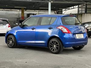 รถบ้านแท้100% วิ่งน้อย   NEW SUZUKI SWIFT 1.2GL  ปี 13 สีน้ำเงิน ออโต้ Suzuki, Swift 2013