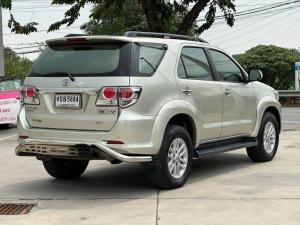 FORTUNER CHAMP  7ที่นั่ง Wagon 4dr  7st 3.0V 4WD TOP สีเทา ปี 2013 ออโต้ Toyota, Fortuner 2013