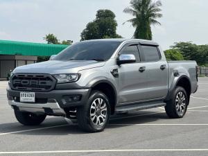 FORD RANGER Pickup 4dr DCab Hi-Rider XLT Auto 6sp  (MNC) Y2019 สีเทาเกียร์ออโต้ Ford, Ranger 2019