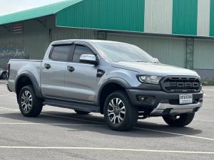 FORD RANGER Pickup 4dr DCab Hi-Rider XLT Auto 6sp  (MNC) Y2019 สีเทาเกียร์ออโต้ Ford, Ranger 2019