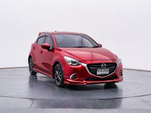Mazda 2 1.3 SPORTS HIGH CONNECT ปี 2019   เกียร์ออร์โต้ สีแดง Mazda, 2 2019