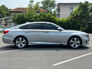 Honda, Accord 2019 HONDA ACCORD   Sedan 4dr TURBO EL CVT FWD 1.5iTC(G10) Y2019. สีเทา  เกียร์ออโต้ Mellocar