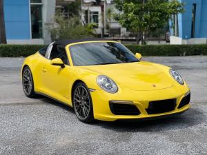 Porsche, 911 Targa 4S 2018 Porsche 911 (991.2) Targa 4S ปี 2018 ไมล์ 15,xxx km ราคา 11,490,000 บาท Mellocar