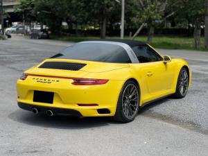 Porsche 911 (991.2) Targa 4S ปี 2018 ไมล์ 15,xxx km ราคา 11,490,000 บาท Porsche, 911 Targa 4S 2018
