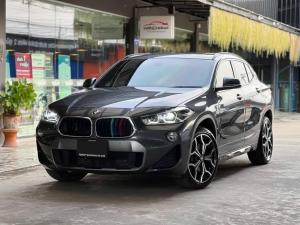 BMW, X2 2018 โดดเด่น ไม่ซ้ำใคร เบาะแดง   BMW X2 sDrive20i M Sport Warranty เหลือๆ Mellocar