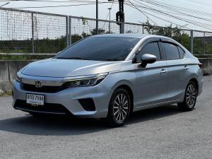 HONDA CITY 1.0SV   ปี: 2020 จดทะเบียนปี 2563 Honda, City 2020