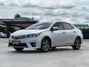 Toyota, Corolla Altis 2014 TOYOTA  ALTIS 1.6G TOP (MNC) ปี 2014 สีขาว    เกียรออโต้ Mellocar