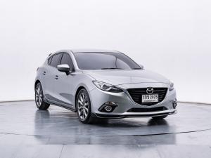 Mazda, 3 2016 Mazda 3 2.0 S SPORTS ปี 2016 เครื่องยนต์ 2000 cc  เกียร์ออร์โต้ สีเทา Mellocar