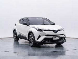 Toyota C-HR 1.8 hybrid hi ปี 2019  เกียร์ออร์โต้ สี เลขไมล์ 83,,xxx กม. Toyota, C-HR 2019