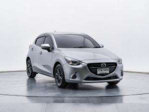 Mazda, 2 2018 Mazda 2 1.3 SPORTS HIGH CONNECT ปี 2018   เกียร์ออร์โต้ สีเทา Mellocar