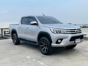 Toyota Hilux Revo Double Cab 2.4 E Plus Prerunner ปี 2017 เกียร์ Automatic Toyota, Hilux Revo 2017