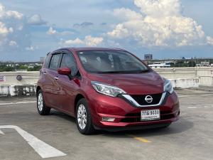 Nissan Note 1.2 V ปี 2018 เกียร์ Automatic เลขไมล์ 84335km Nissan, Note 2018