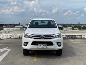Toyota, Hilux Revo 2016 Toyota Hilux Revo Smart Cab 2.4 E Plus Prerunner ปี 2016 เกียร์ Manual Mellocar