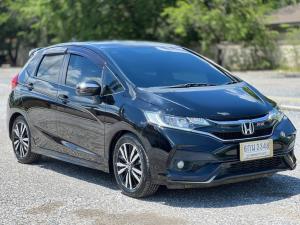 Honda, Jazz 2017 HONDA NEW JAZZ GK 1.5 RS (MNC) Y2017  สีดำ     เกียรออโต้ Mellocar