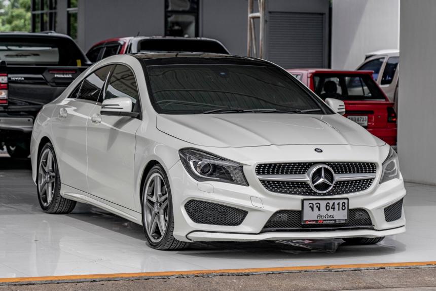 BenzCLA250AMG2018ราคา