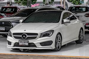 BENZ CLA-CLASS, CLA250 AMG 2016 - รถสภาพสวยสมบูรณ์พร้อมใช้งาน Mercedes-Benz, CLA-Class 2016