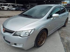 2006 #Honda #civic FD 1.8 s เกียร์ออโต้ เครื่องเบนซิน เลขไมล์ 175,xxx km. Honda, Civic 2006