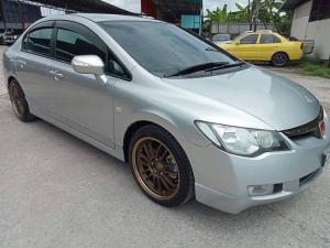 Honda, Civic 2006 2006 #Honda #civic FD 1.8 s เกียร์ออโต้ เครื่องเบนซิน เลขไมล์ 175,xxx km. Mellocar