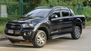 Ford  RANGER 2.0 TURBO HI-RIDER WILDTRAK DOUBLE CAB 2018 เลขไมล์ : 43,476 Ford, Ranger 2018