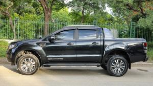 Ford, Ranger 2018 Ford  RANGER 2.0 TURBO HI-RIDER WILDTRAK DOUBLE CAB 2018 เลขไมล์ : 43,476 Mellocar