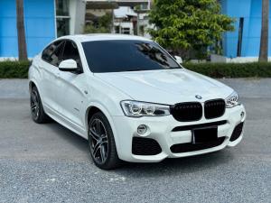 BMW, X4 2018 BMW X4 xDrive20d M Sport ปี 2018 ไมล์ 55,xxx km ราคา 1,550,000 บาท Mellocar