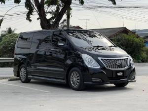 Hyundai H-1  2.5 Deluxe 11ที่นั่ง  สีดำ   ปี 2012 (ไมล์แท้ 162,xxx km) Hyundai, H-1 2012