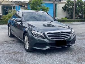 Mercedes Benz C300 Exclusive Bluetec Hybrid ปี 2015 ไมล์ 89,xxx km Mercedes-Benz, C-Class 2015