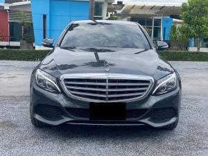 Mercedes Benz C300 Exclusive Bluetec Hybrid ปี 2015 ไมล์ 89,xxx km Mercedes-Benz, C-Class 2015