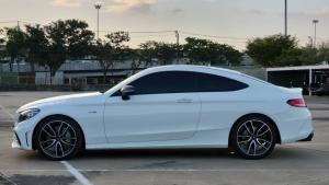 Mercedes Benz C43 AMG Coupe ปี 2019 ไมล์ 63,xxx km Mercedes-Benz, C-Class 2019