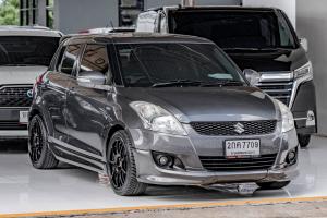 SUZUKI SWIFT 1.25 GLX 2013 - ตัวท็อป 1.2GLX สวยๆ - ภายในเบาะสวยไม่โทรม Suzuki, Swift 2013