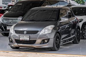 SUZUKI SWIFT 1.25 GLX 2013 - ตัวท็อป 1.2GLX สวยๆ - ภายในเบาะสวยไม่โทรม Suzuki, Swift 2013