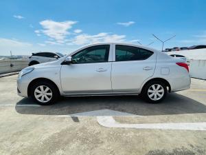 Nissan Almera 1.2 E ปี 2018 เกียร์ Automatic เลขไมล์ 133486km Nissan, Almera 2018