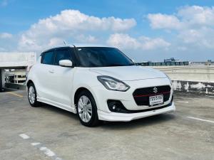 Suzuki, Swift 2018 Suzuki Swift 1.2 Glx Navi ปี 2018 เกียร์ Automatic เลขไมล์ 38617km Mellocar