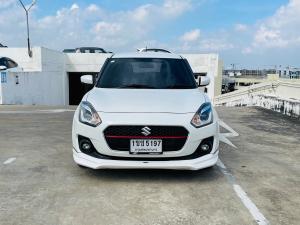 Suzuki Swift 1.2 Glx Navi ปี 2018 เกียร์ Automatic เลขไมล์ 38617km Suzuki, Swift 2018