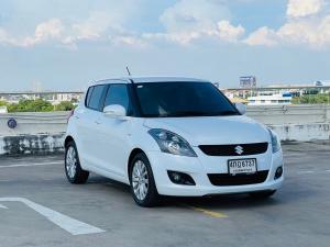 Suzuki Swift 1.2 Rx ปี 2015 เกียร์ Automatic เลขไมล์ 182608km  ราคา = 313,300 Suzuki, Swift 2015