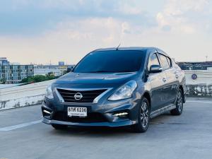 Nissan, Almera 2019 Nissan Almera 1.2 E Sportech ปี 2019 เกียร์ Automatic เลขไมล์ 124018km Mellocar