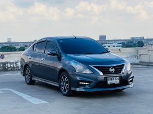 Nissan Almera 1.2 E Sportech ปี 2019 เกียร์ Automatic เลขไมล์ 124018km Nissan, Almera 2019