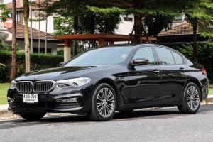 Bmw 520d Sport G30 ปี 2017 รถมือเดียวป้ายแดง วิ่ง 21x,xxx โล เท่านั้น BMW, 5 Series 2017