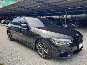 BMW, 5 Series 2022 #BMW #520d M sport ปี 2020 Topสุด ดีเซล สีดำ รถออกศูนย์ bmw เช็คครบทุกระยะ Mellocar