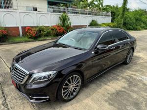 BENZ S300 ดีเซลAMGรถใหม่กริ๊ป วิ่ง30,000โลราคาดีสุด1,850,000!! Mercedes-Benz, S-Class 2015