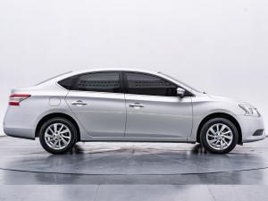 Nissan Sylphy 1.6 E ปี 2017  เกียร์ออร์โต้ สีเทา เลขไมล์ 103,xxx กม. Nissan, Sylphy 2017