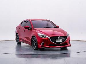 Mazda, 2 2019 Mazda 2 1.3 HIGH CONNECT ปี 2019  เกียร์ออร์โต้ สีแดง เลขไมล์ 115,xxx กม. Mellocar
