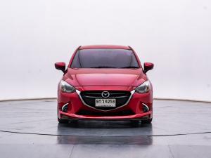 Mazda 2 1.3 HIGH CONNECT ปี 2019  เกียร์ออร์โต้ สีแดง เลขไมล์ 115,xxx กม. Mazda, 2 2019