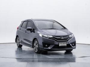 Honda Jazz 1.5 SV ปี 2017  เกียร์ออร์โต้ สีเทา เลขไมล์ 123,xxx กม. Honda, Jazz 2017