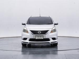 Nissan Almera 1.2 E ปี 2013 เกียร์ออร์โต้ สีเทา เลขไมล์ 121,xxx กม. Nissan, Almera 2013