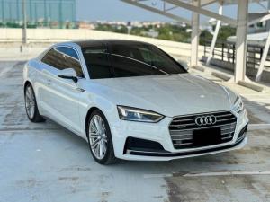 Audi, A5 2018 Audi A5 Coupe ‘45 TFSI Quattro S-Line MY2018 ปี 2018 ไมล์ 32,xxx km Mellocar