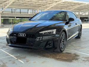 Audi, A5 2020 Audi A5 45 TFSI Quattro S-Line Black Edition ปี 2020 ไมล์ 23,xxx km Mellocar