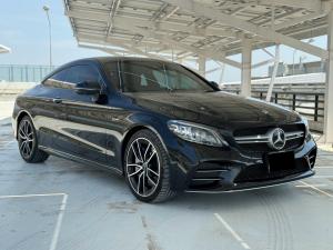 Mercedes Benz C43 AMG Coupe ปี 2018 ไมล์ 51,xxx km Mercedes-Benz, C-Class 2018