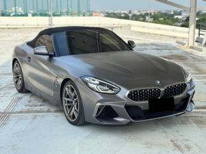 BMW Z4 m40i M Sport ปี 2019 ไมล์ 19,xxx km BMW, Z4 2019