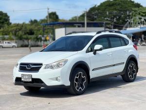 Subaru, XV 2015 SUBARU XV 2.0 4WD CBU  ปี 15 สีขาว  เกียออโต้ Mellocar